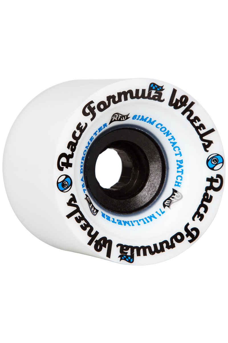 Sector 9 Race Formula OS Wiel (white) 4 Pack 71mm 75A