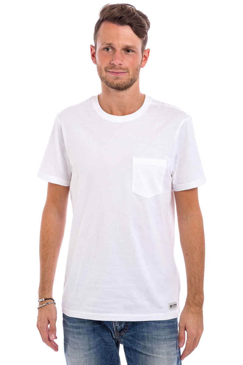 Element Basic CR Pocket T-Shirt (optic white)