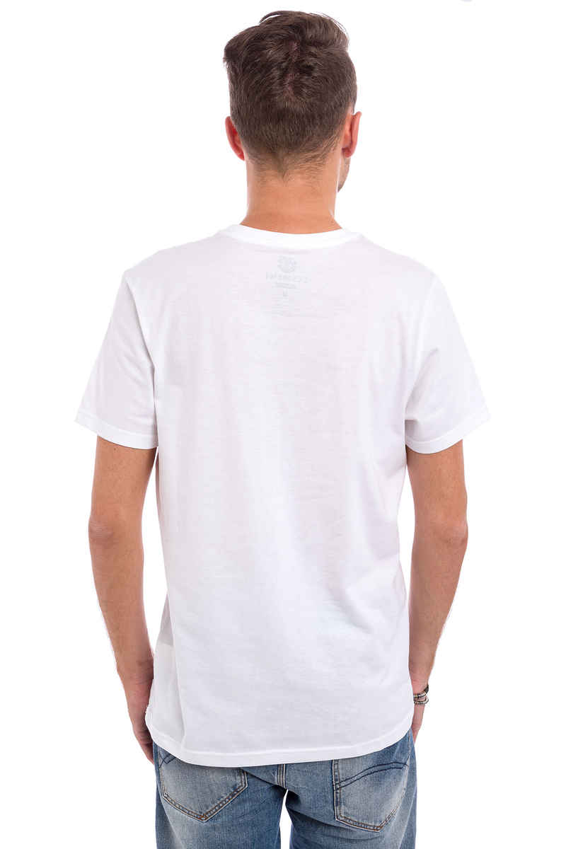 Element Basic CR Pocket T-Shirt (optic white)