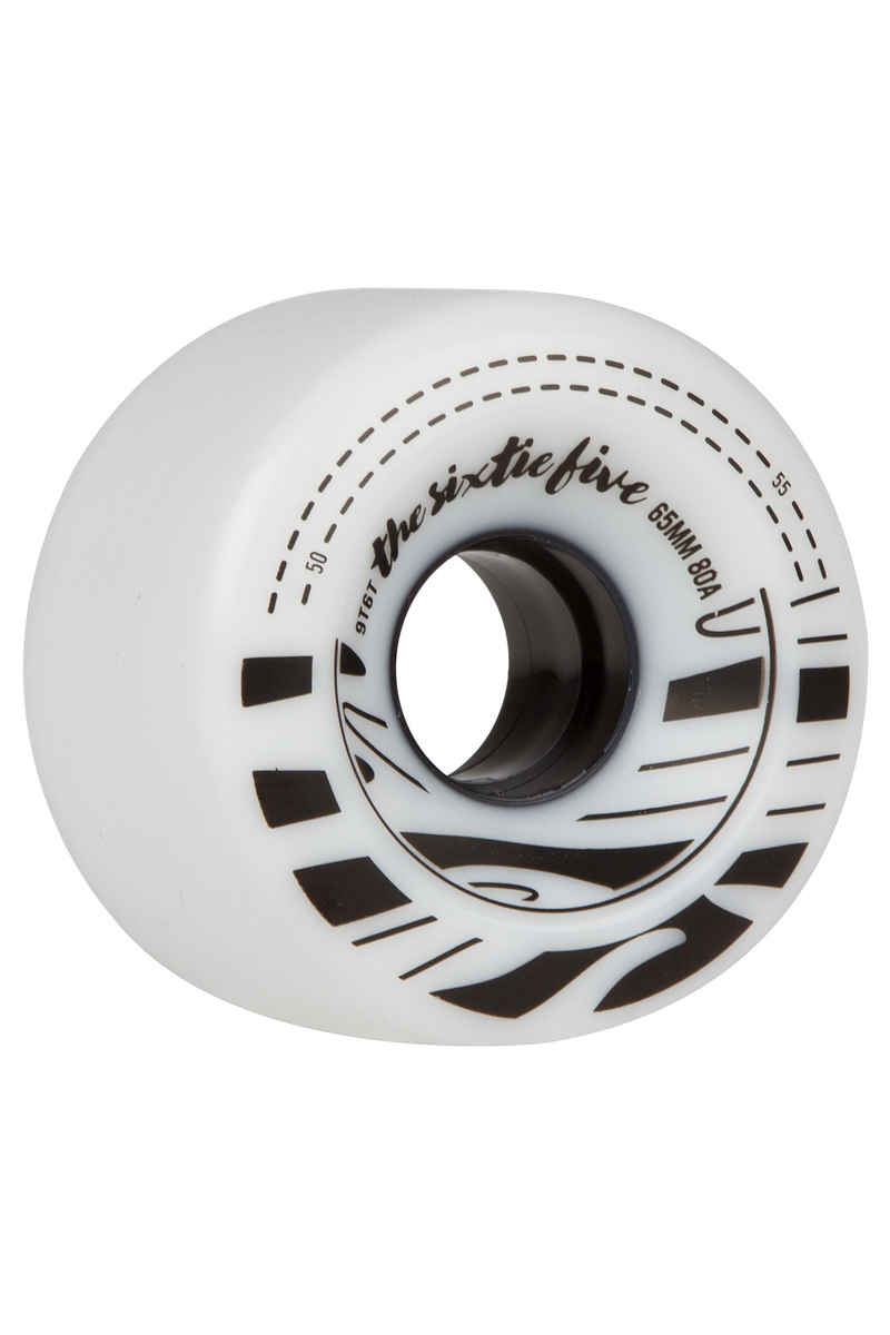 Ninetysixty Slide Rollen (white) 4er Pack 65mm 80A