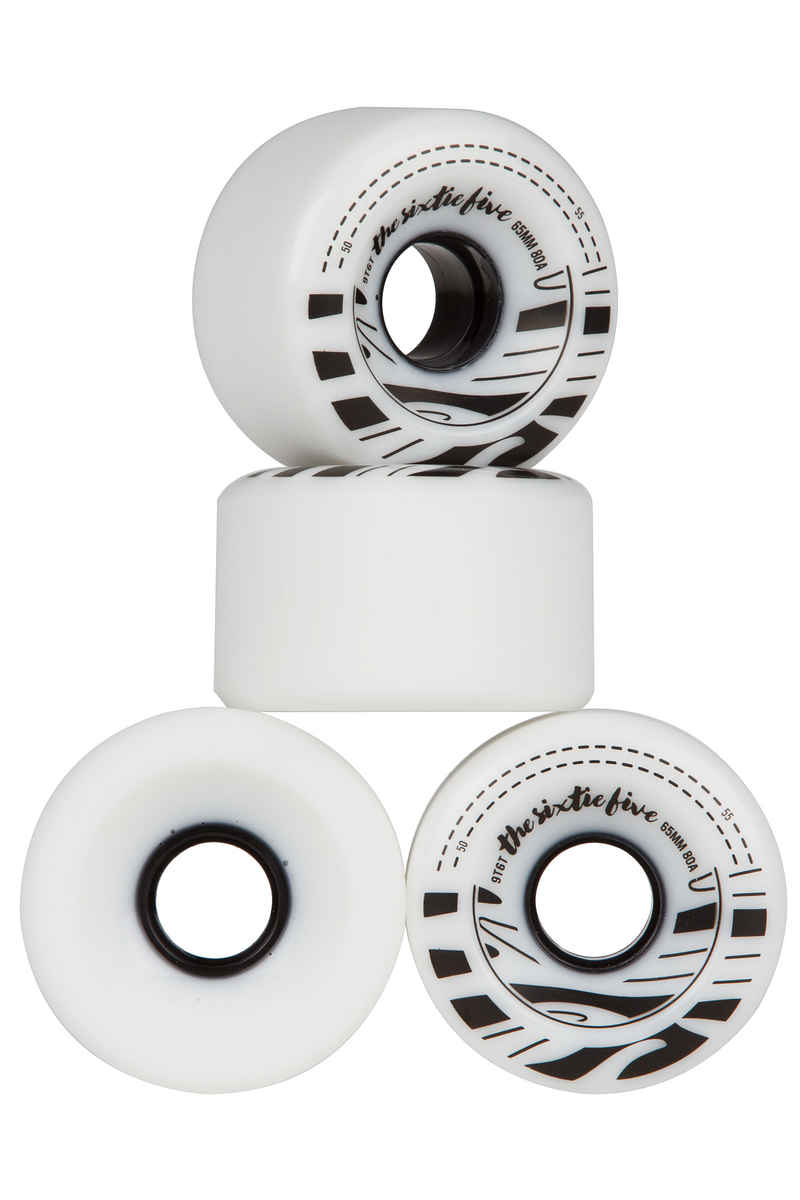 Ninetysixty Slide Rollen (white) 4er Pack 65mm 80A