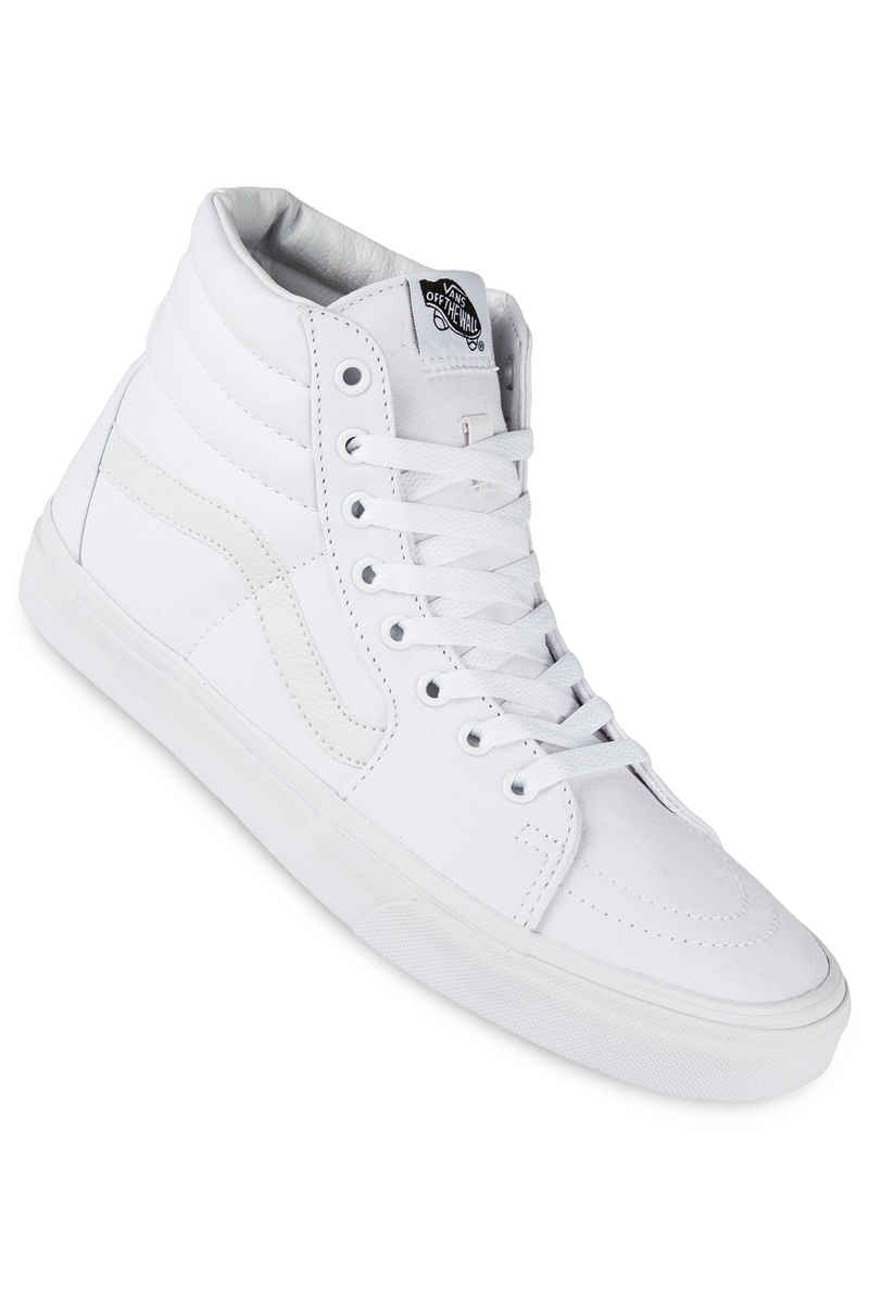 Vans Sk8-Hi Zapatilla (true white)