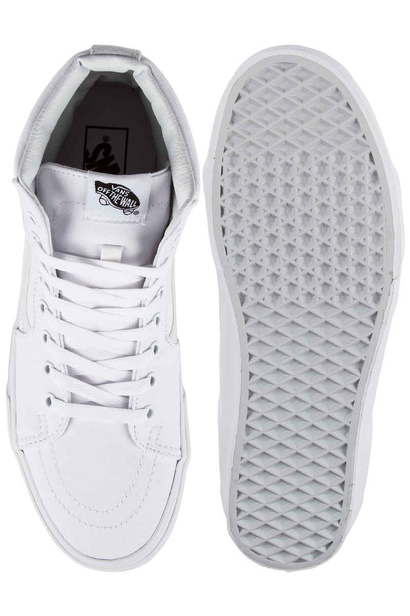 Vans Sk8-Hi Zapatilla (true white)