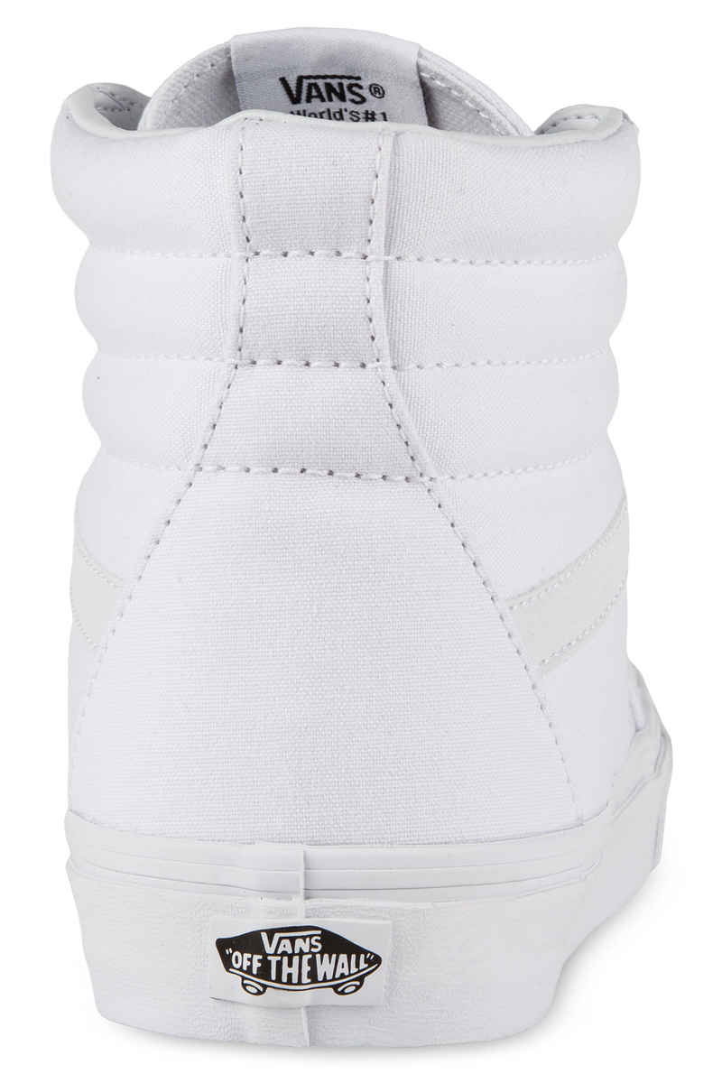 Vans Sk8-Hi Zapatilla (true white)