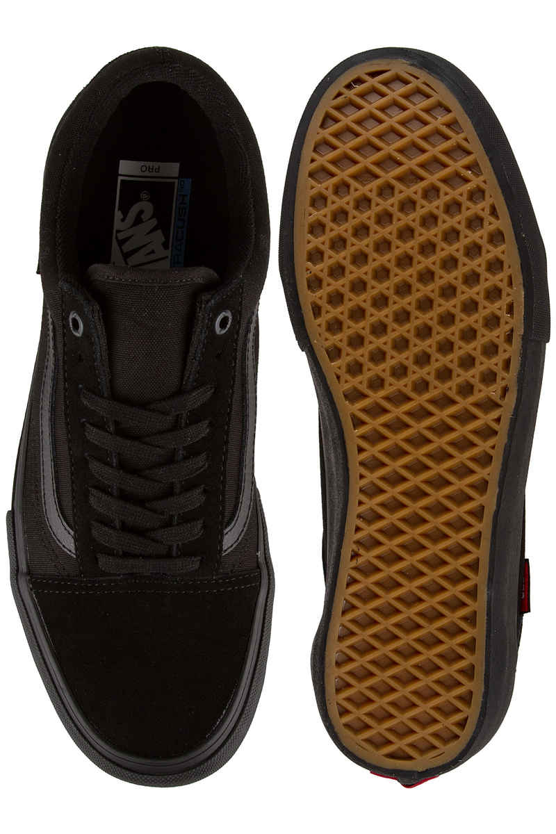 Vans Old Skool Pro Chaussure (blackout)