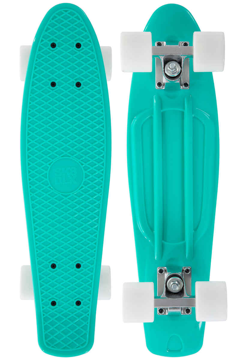 SK8DLX Asphalt 22" Cruiser (turquoise white)