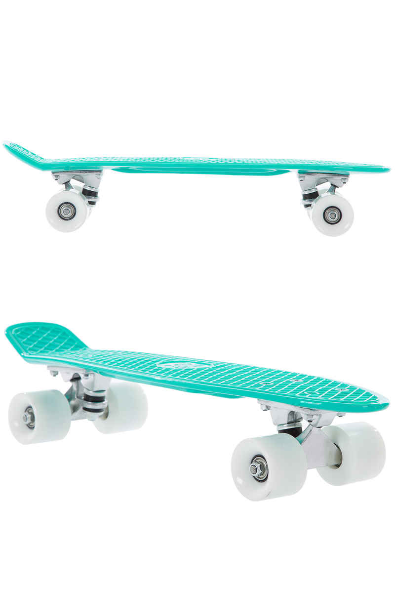 SK8DLX Asphalt 22" Cruiser (turquoise white)
