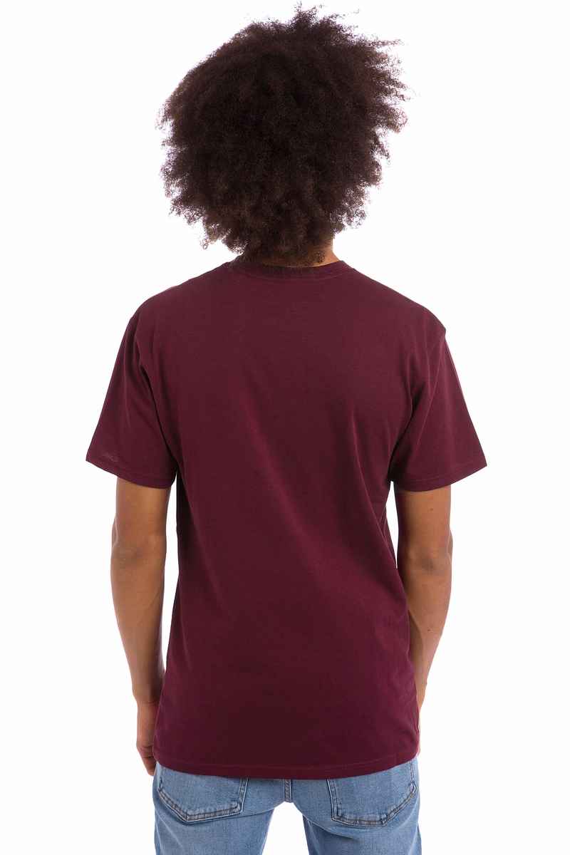 Vans Classic T-Shirt (burgundy white)