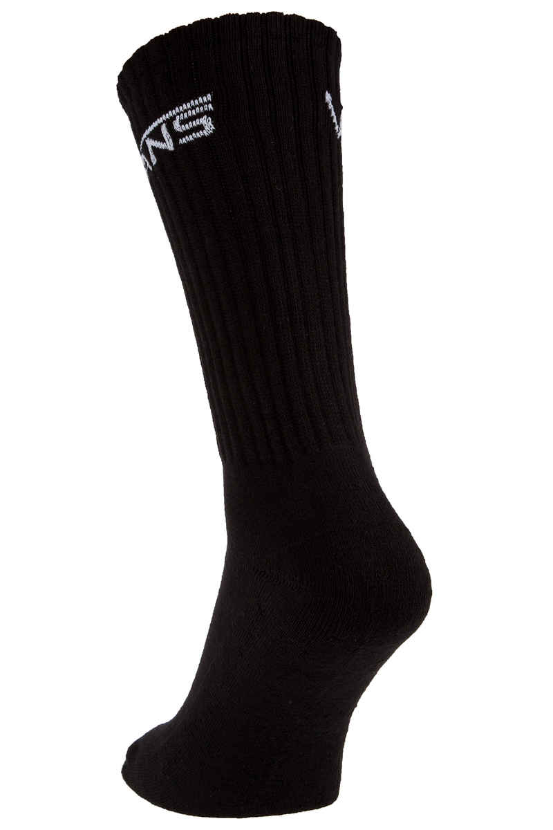 Vans Classic Calcetines US 9,5-13 (black) Pack de 3