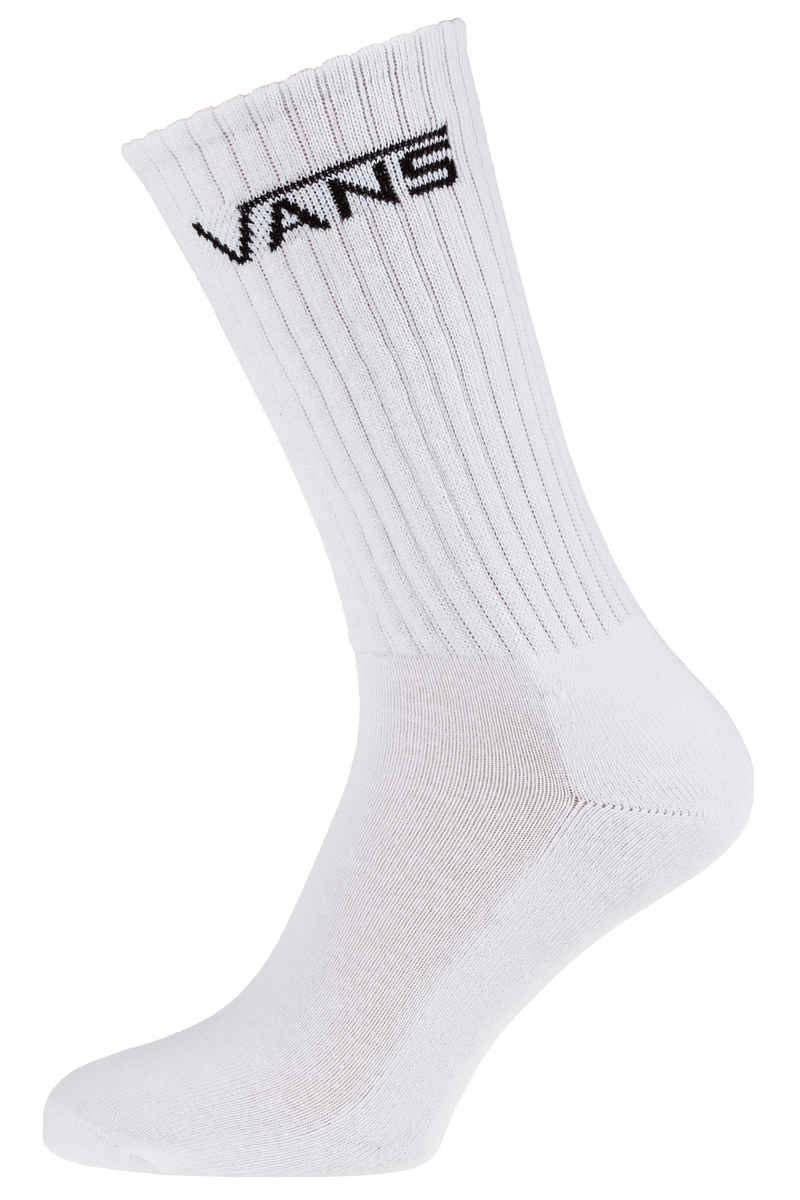 Vans Classic Calcetines US 9,5-13 (white) Pack de 3