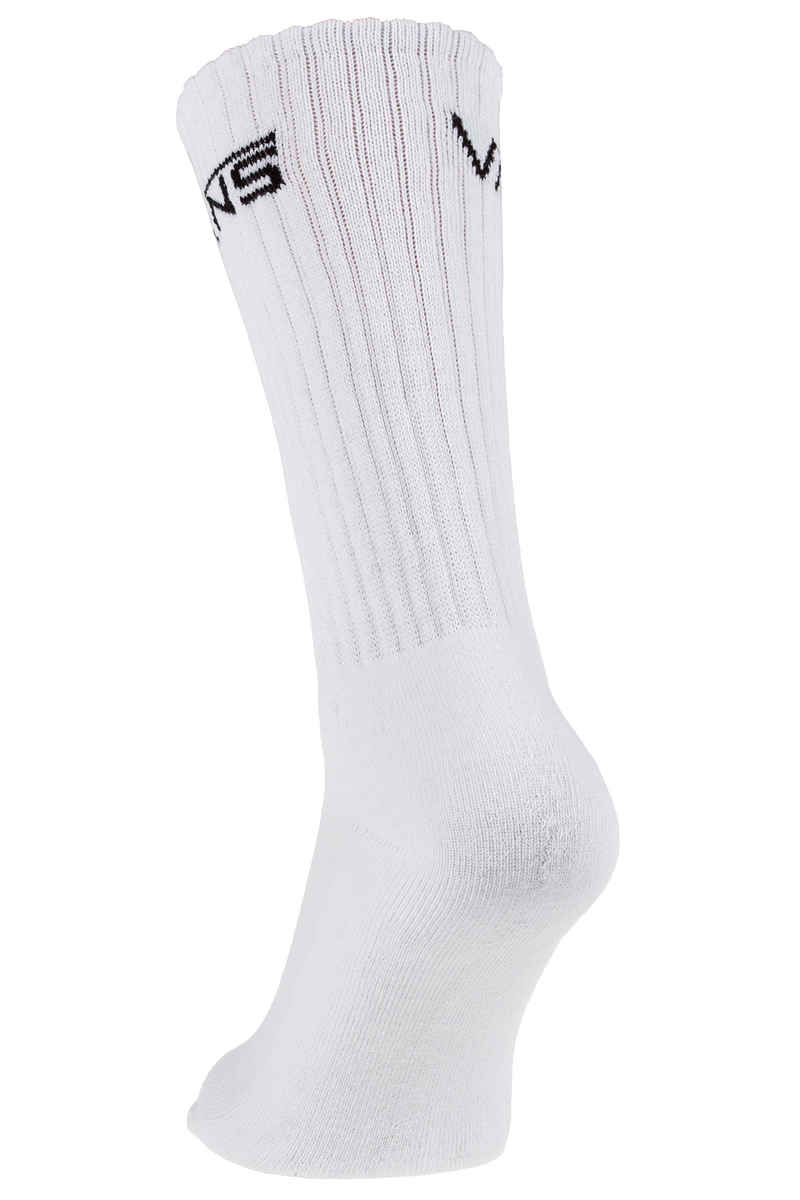 Vans Classic Calcetines US 9,5-13 (white) Pack de 3