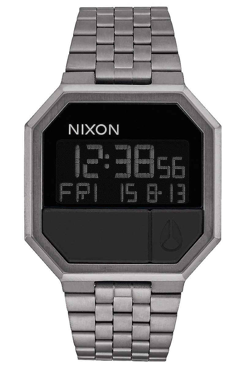 Nixon The Re-Run Watch (all gunmetal)