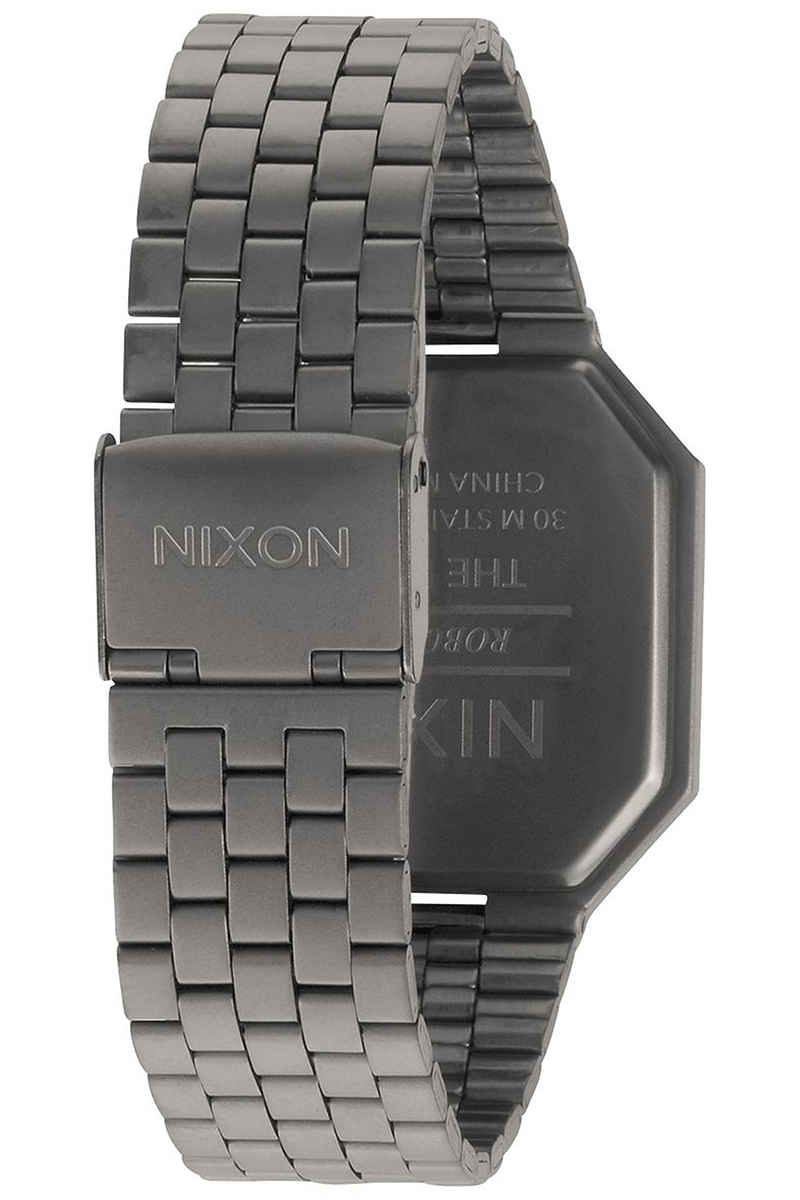 Nixon The Re-Run Watch (all gunmetal)