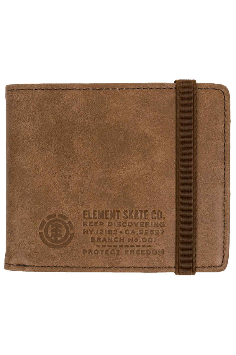 Element Endure Geldbeutel (brown)