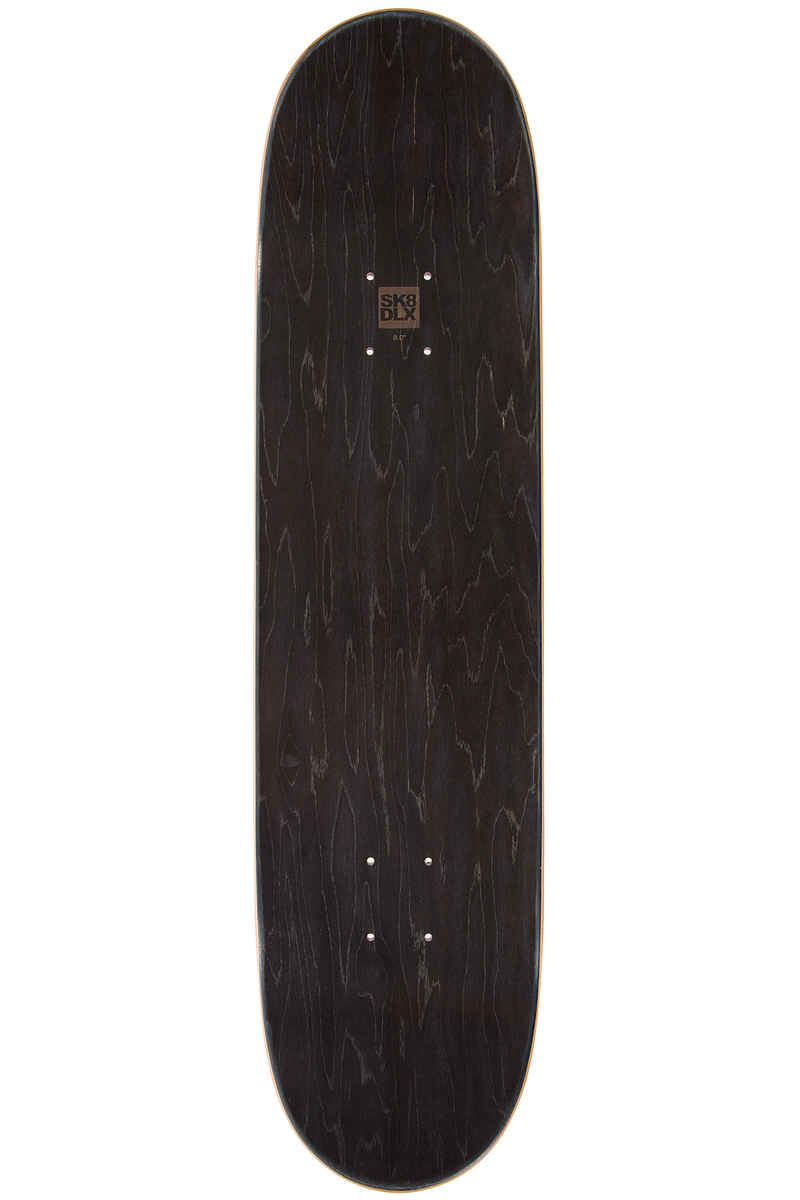 SK8DLX Outer Space 8" Planche Skate (white blue)