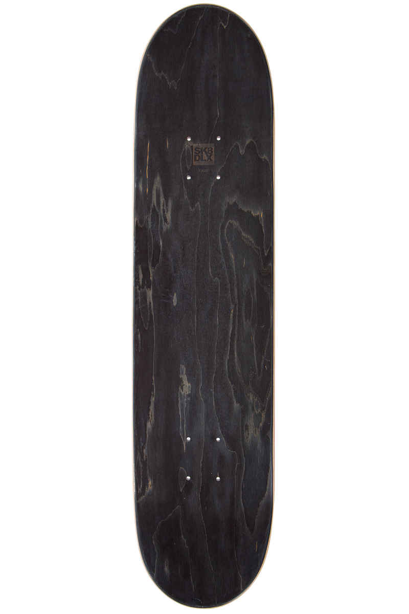 SK8DLX Game Over 7.625" Deck (white grey)