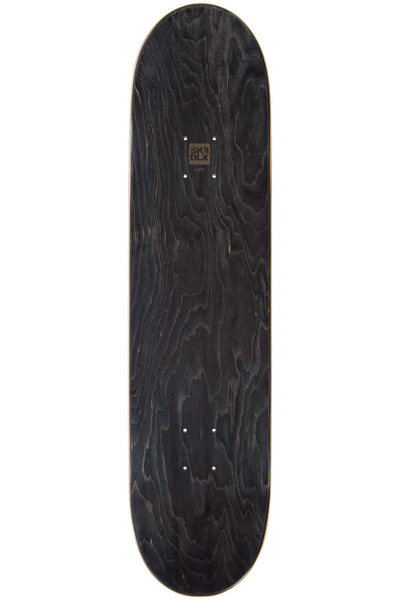 SK8DLX Game Over 7.875" Deck (white turquoise)