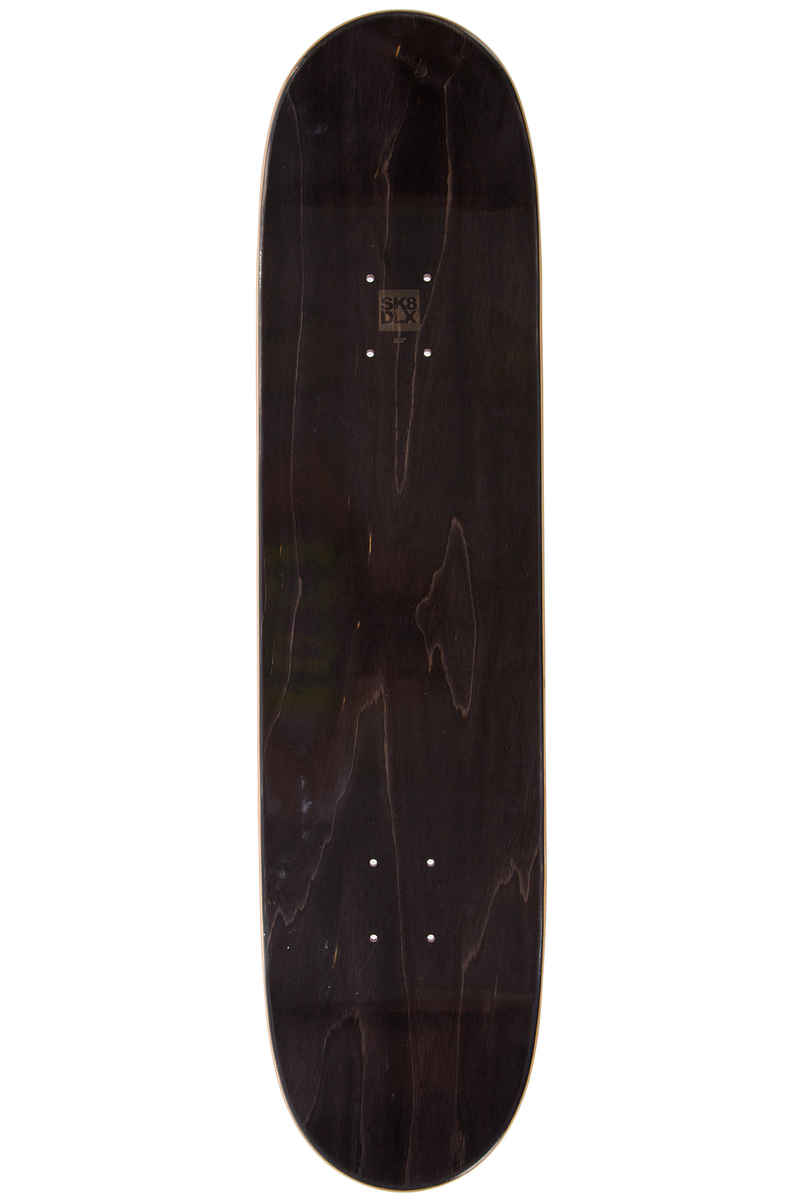 SK8DLX Game Over 8" Tavola (white black)