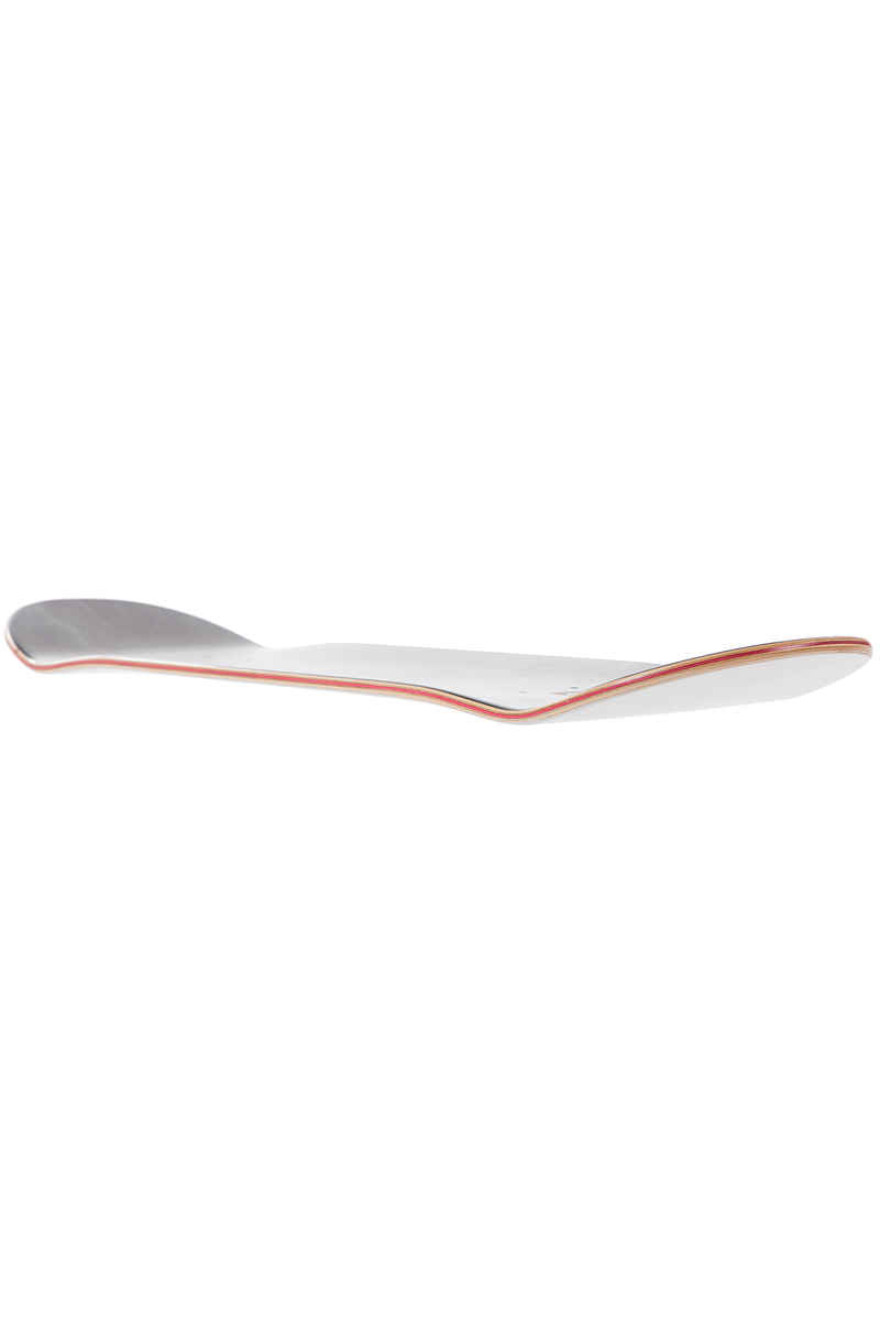SK8DLX Game Over 8.125" Deck (white orange)