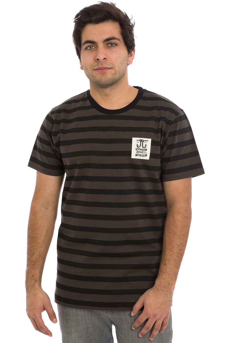 Anuell Thommy T-Shirt (black stripes)
