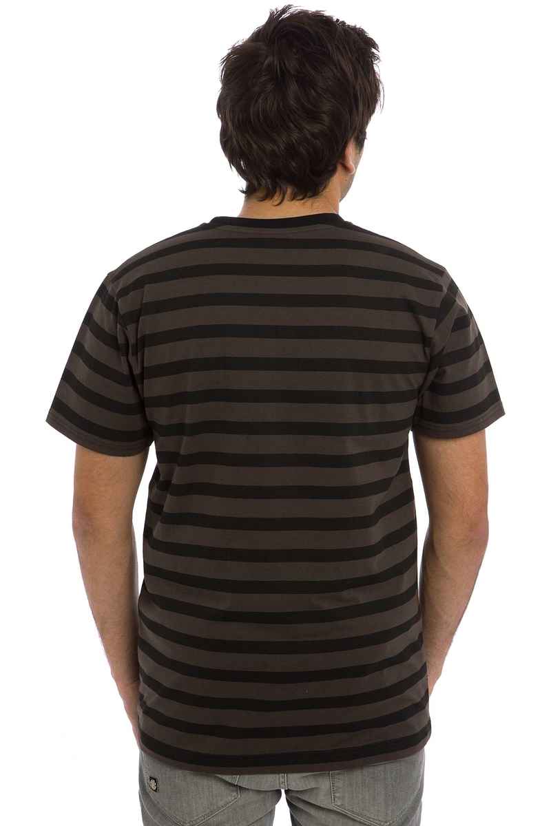 Anuell Thommy T-Shirt (black stripes)