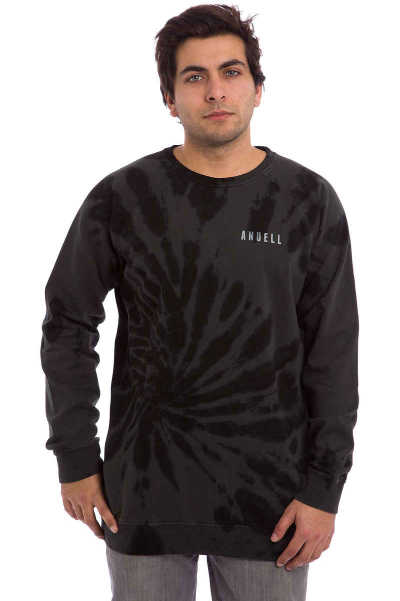 Anuell Clake Sweater (black tie dye)