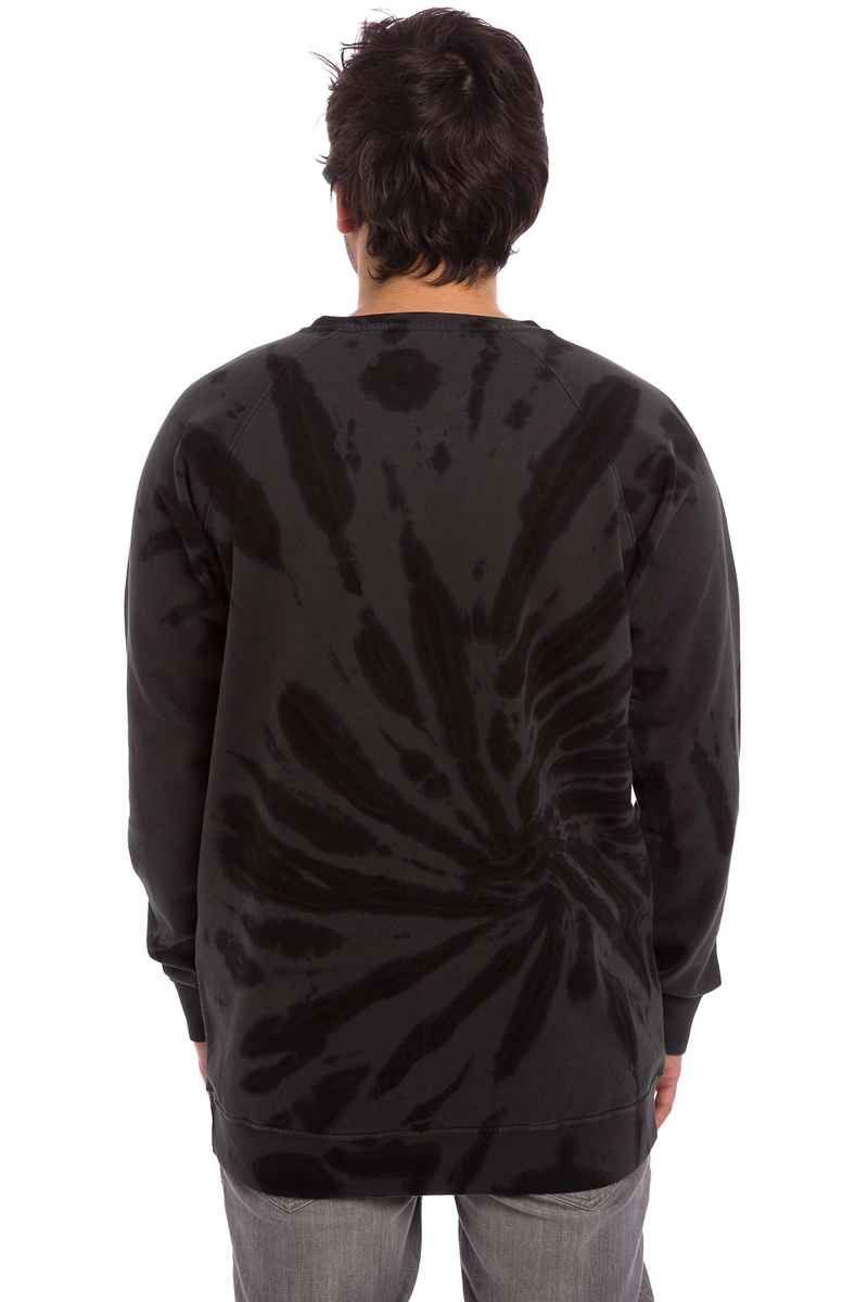 Anuell Clake Sweater (black tie dye)