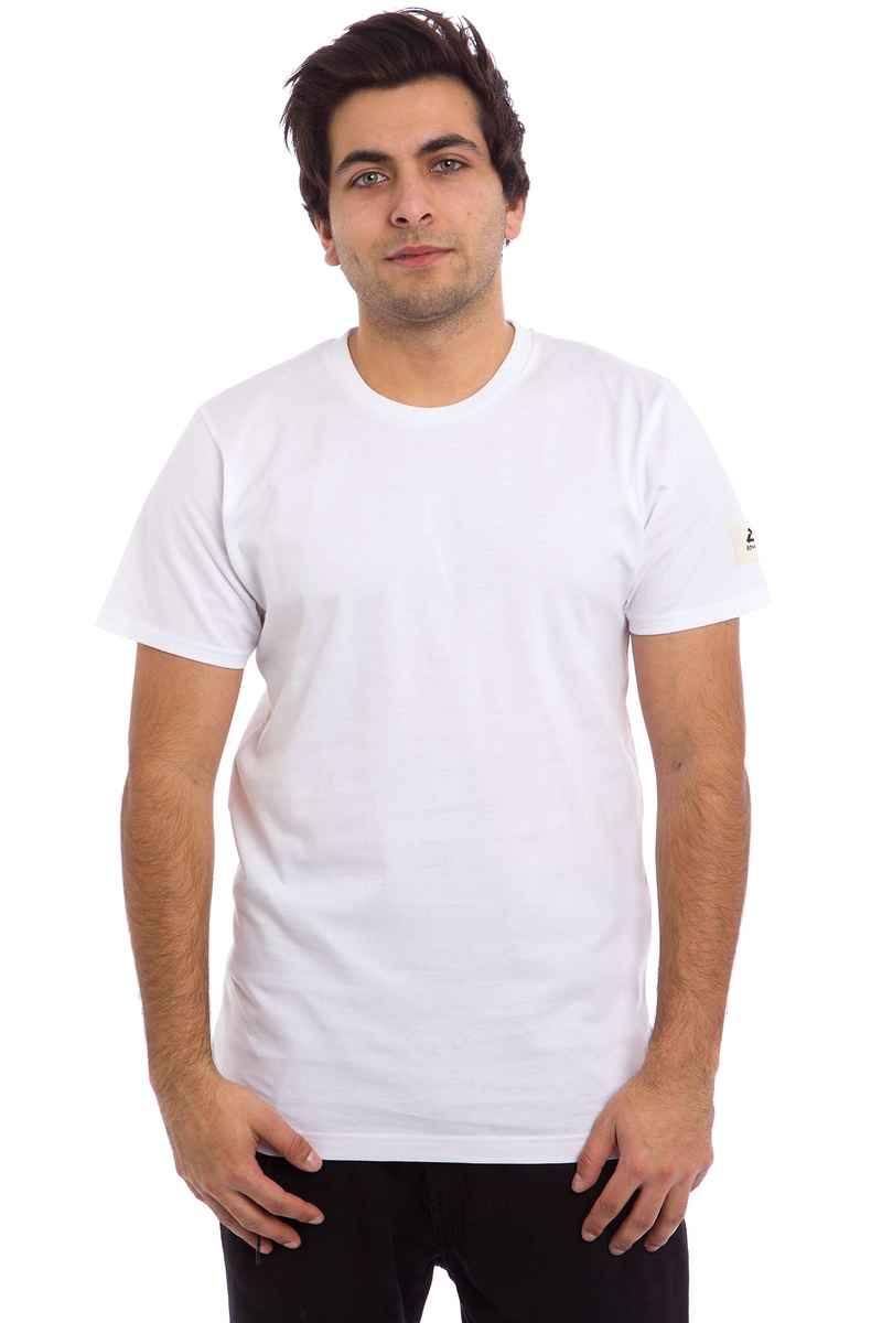 Anuell Plain T-Shirt (white)