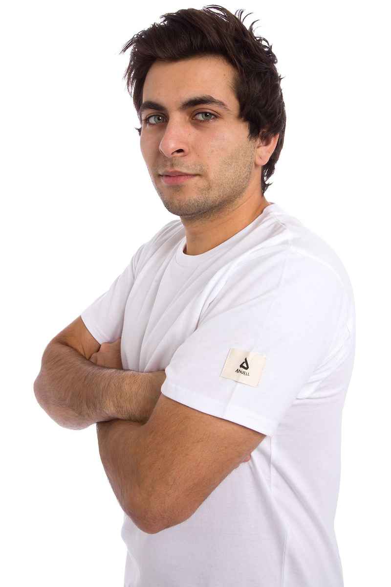 Anuell Plain T-Shirt (white)