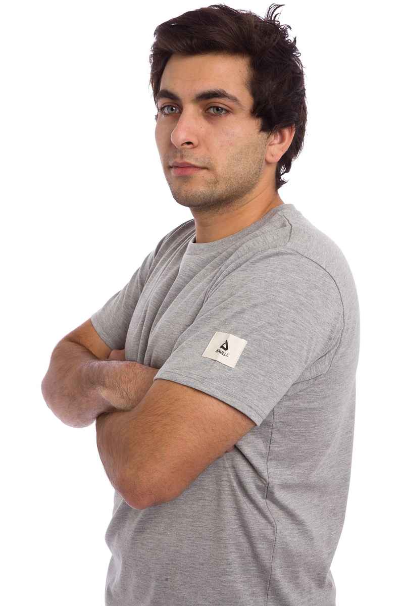 Anuell Plain T-Shirt (heather grey)