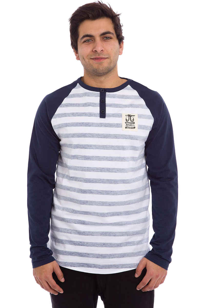 Anuell Stanley Longsleeve (white stripes)