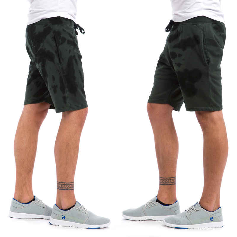 Anuell Joseph Shorts (black tie dye)