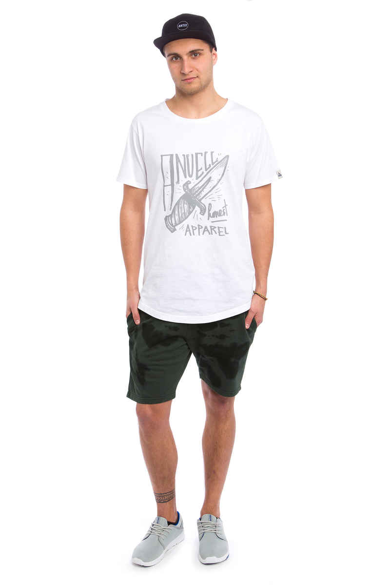 Anuell Joseph Shorts (black tie dye)