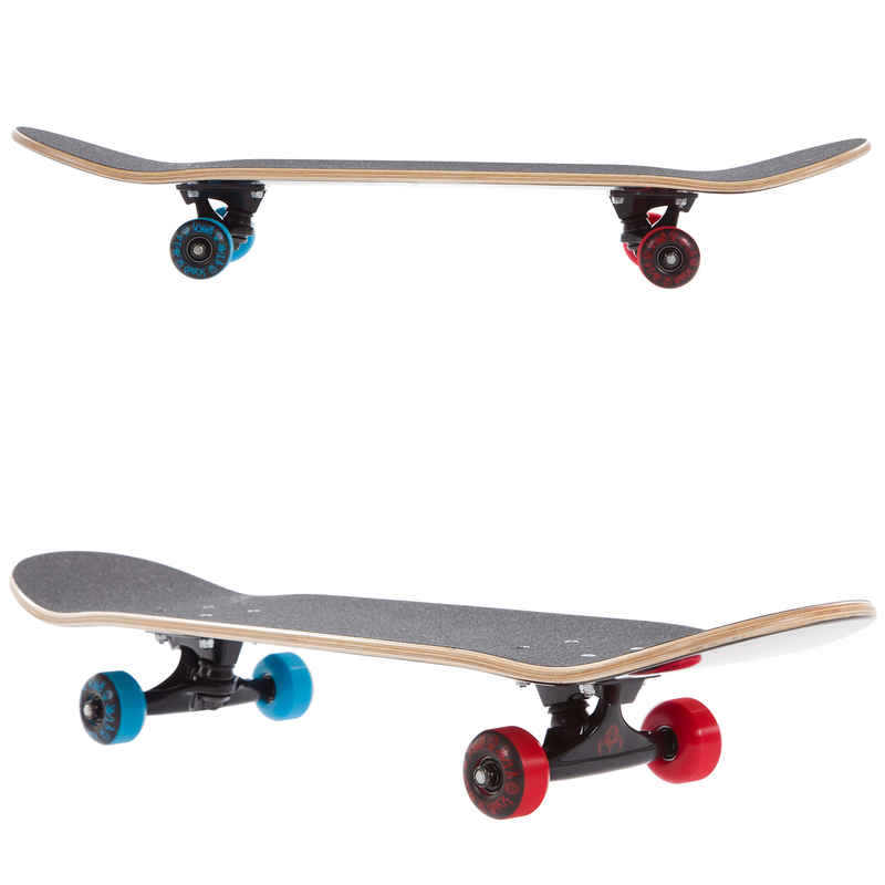 Darkstar Ultimate Mini 7" Complete-Skateboard kids (red blue)