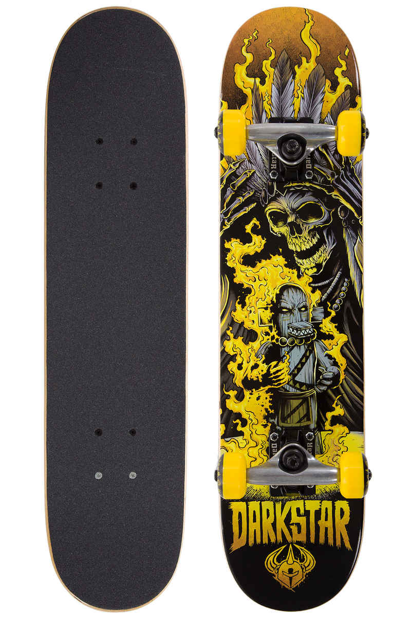 Darkstar Torch Micro 6.75" Komplettboard kids (yellow)