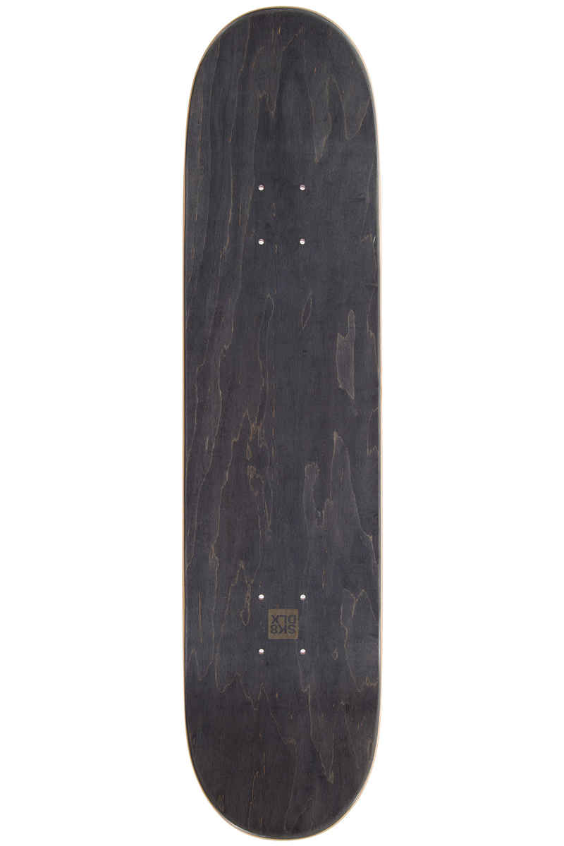 SK8DLX Stripe Series 7.75" Planche Skate (red)