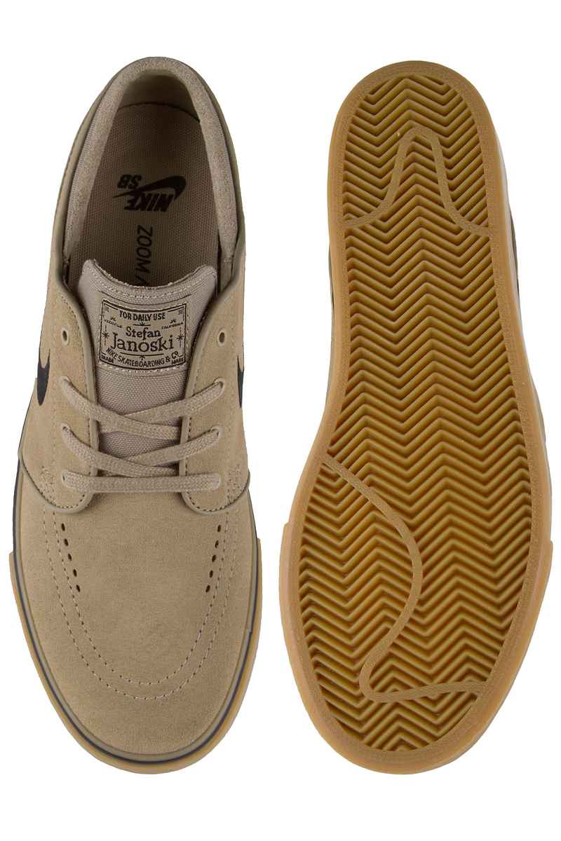 Nike SB Zoom Stefan Janoski Schuh (khaki black gum)