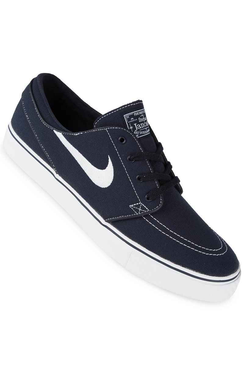 Nike SB Zoom Stefan Janoski Canvas Chaussure (obsidian white light brown)