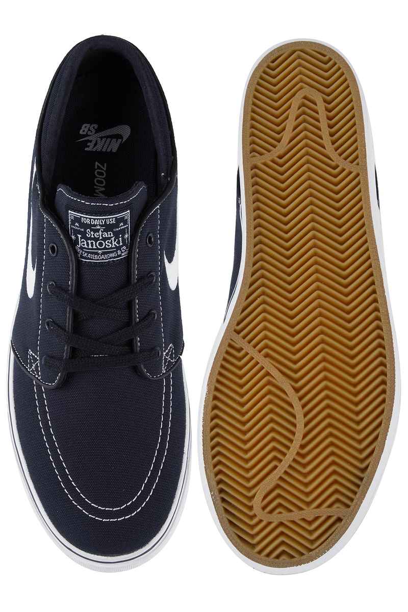 Nike SB Zoom Stefan Janoski Canvas Chaussure (obsidian white light brown)