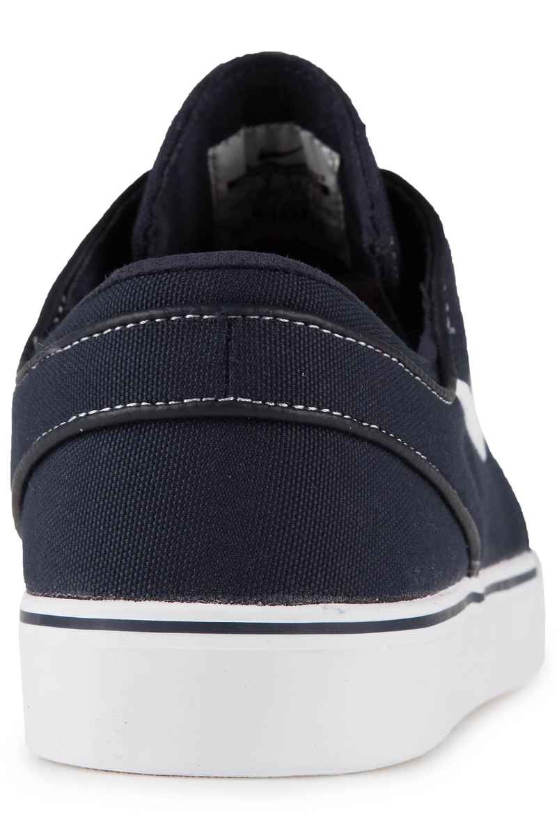 Nike SB Zoom Stefan Janoski Canvas Chaussure (obsidian white light brown)