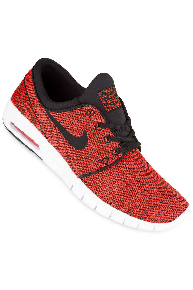 Nike SB Stefan Janoski Max Zapatilla (black max orange)
