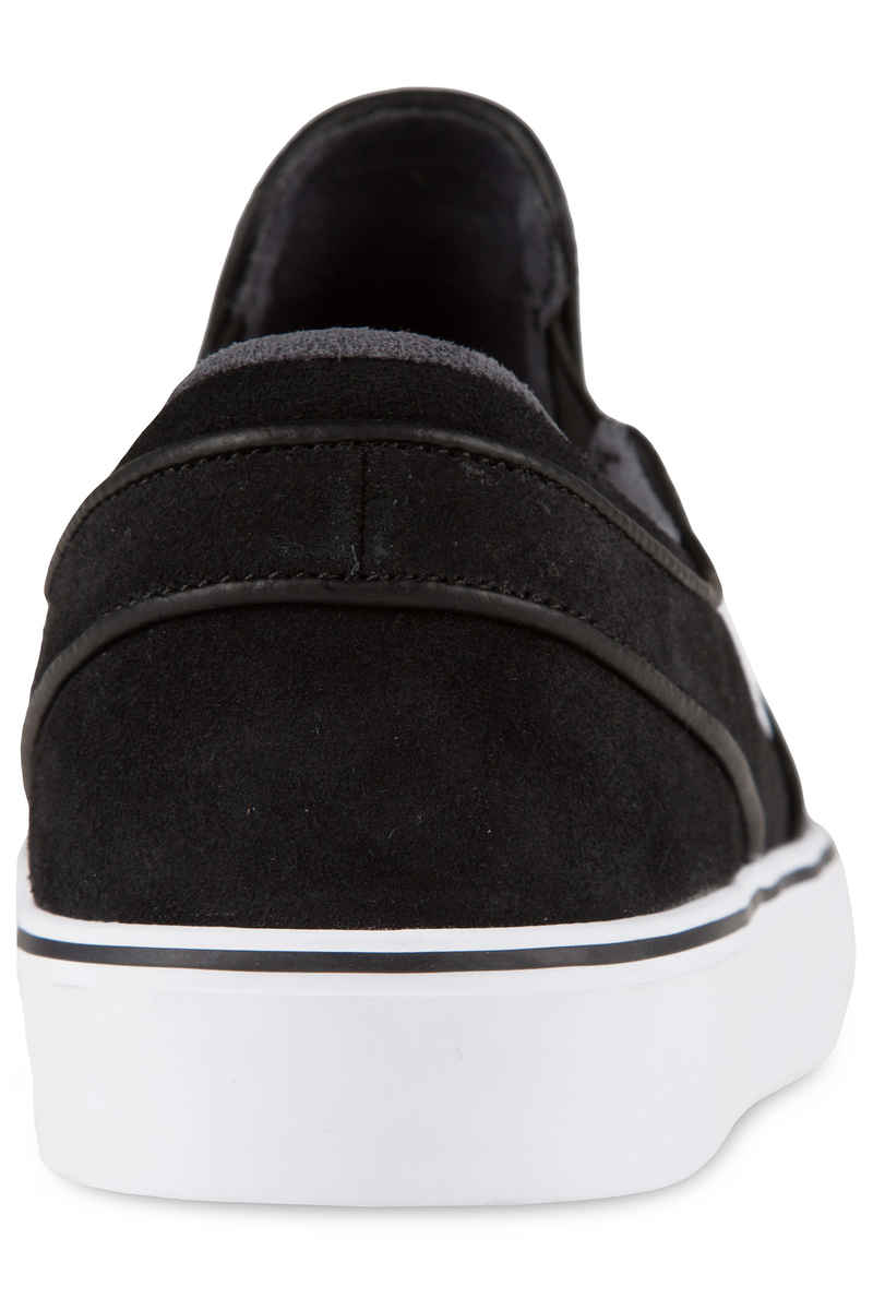 Nike SB Zoom Stefan Janoski Slip Schuh (black white)