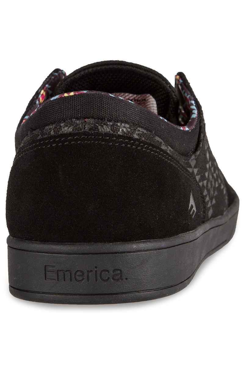 Emerica x Psockadelic The Figueroa Shoes (black black print)