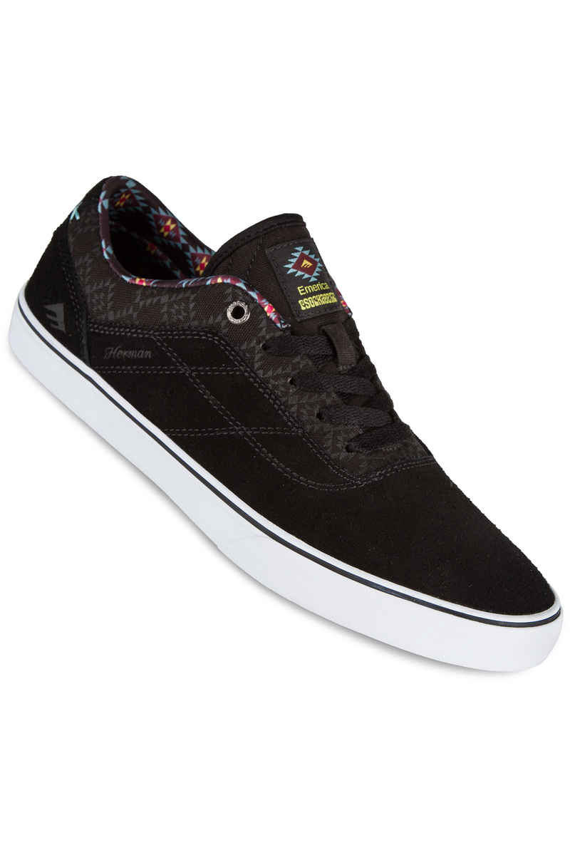 Emerica x Psockadelic The Herman G6 Scarpa (black print)