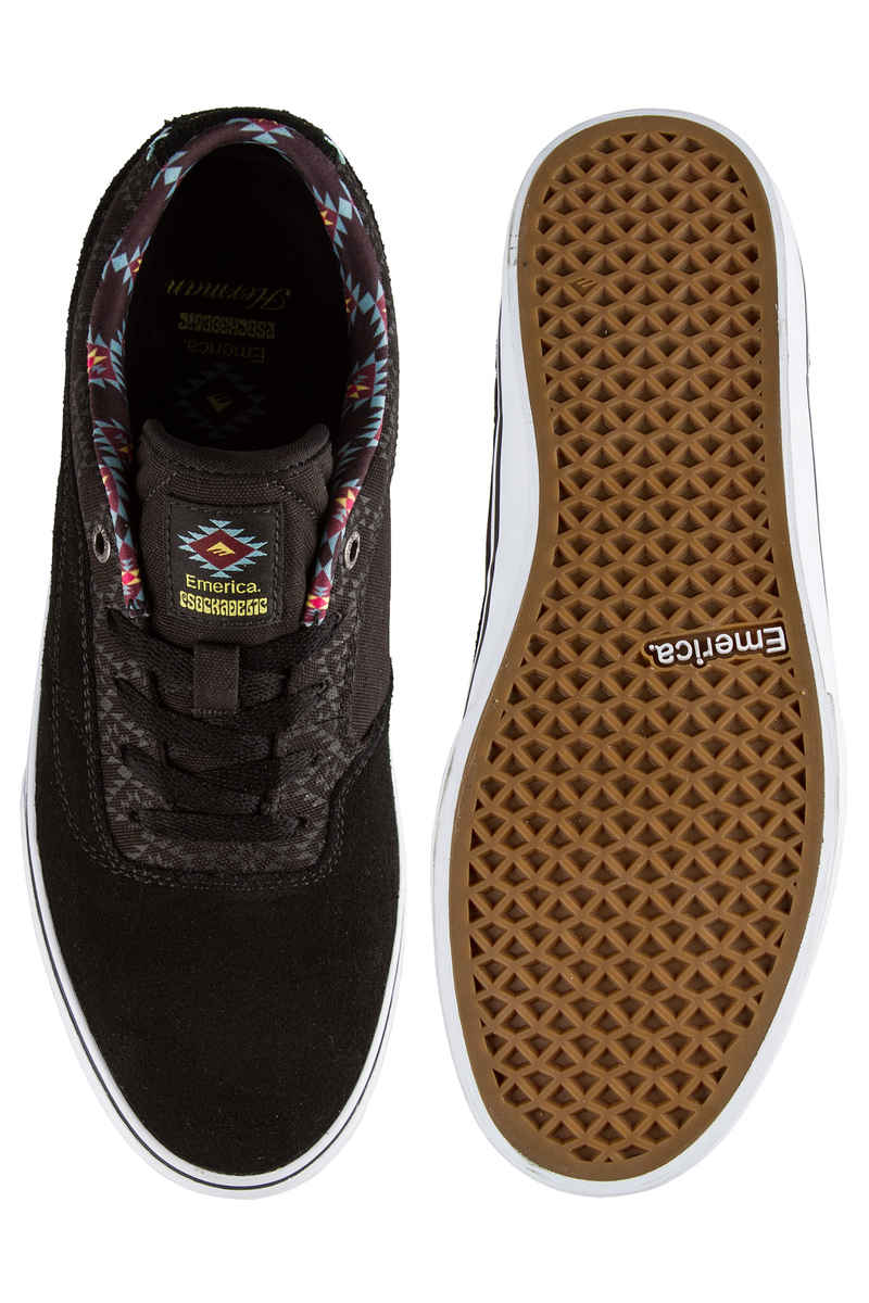 Emerica x Psockadelic The Herman G6 Scarpa (black print)