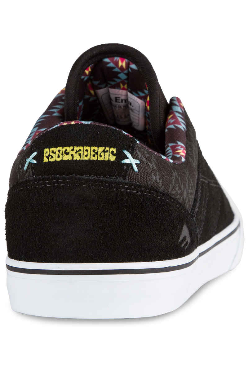 Emerica x Psockadelic The Herman G6 Scarpa (black print)