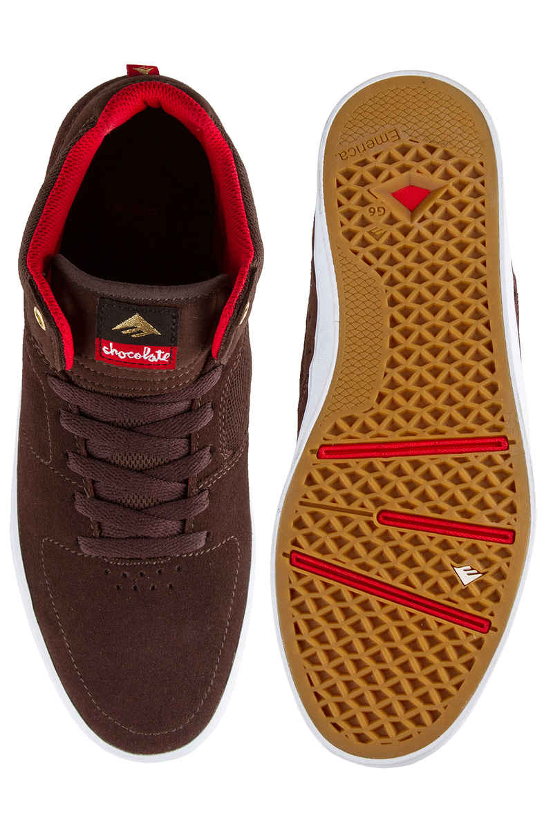 Emerica x Chocolate The HSU G6 Schoen (brown white)