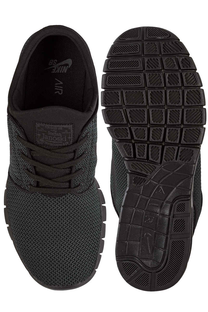 Nike SB Zoom Stefan Janoski Max Shoes (black black)