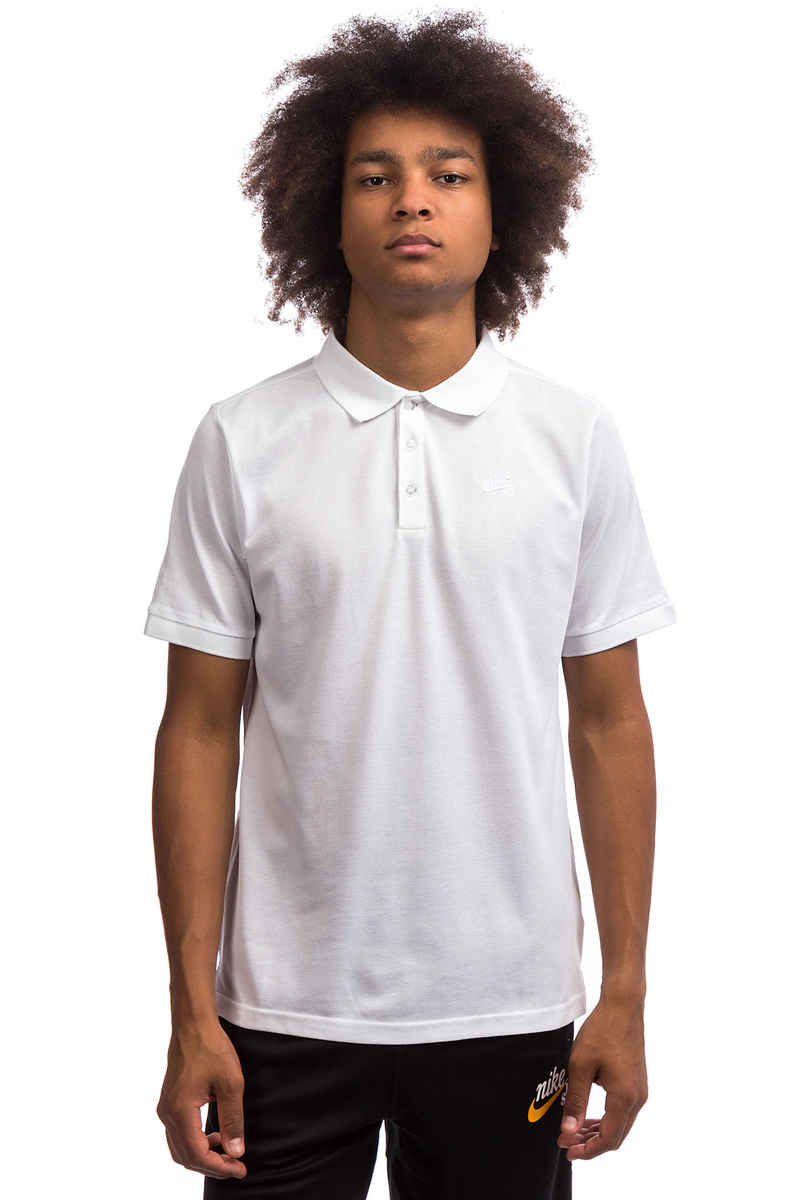 Nike SB Dri-FIT Polo (white white)