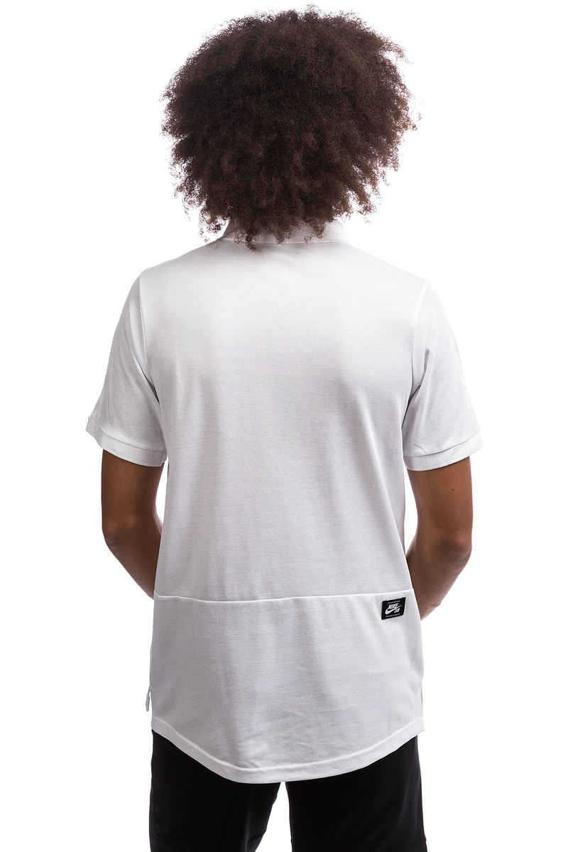 Nike SB Dri-FIT Polo (white white)